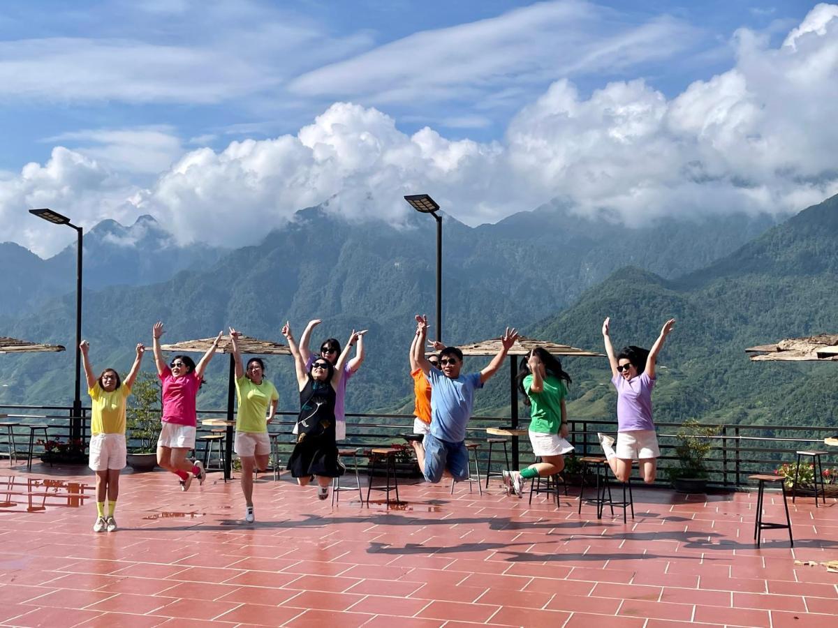 Homestay Thach Gia Trang Sapa Exteriér fotografie