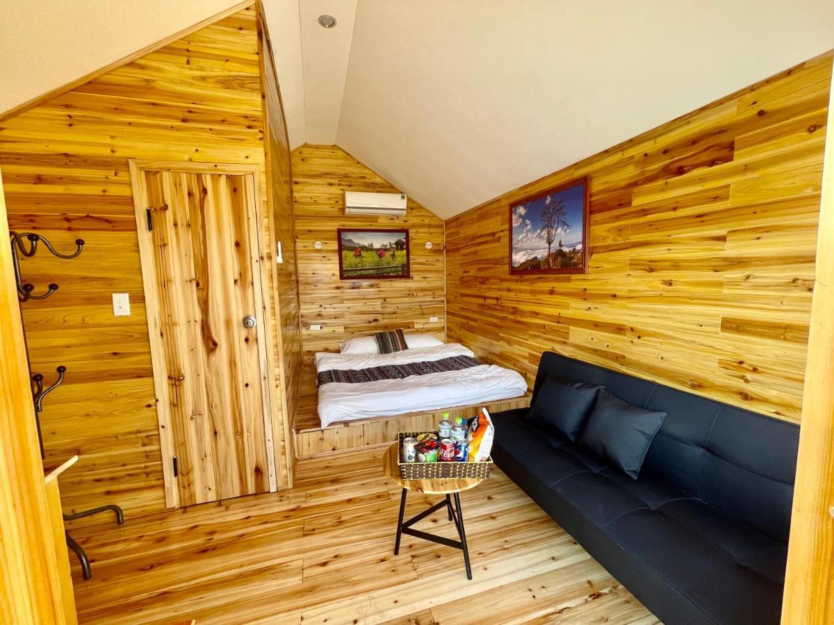 Homestay Thach Gia Trang Sapa Exteriér fotografie