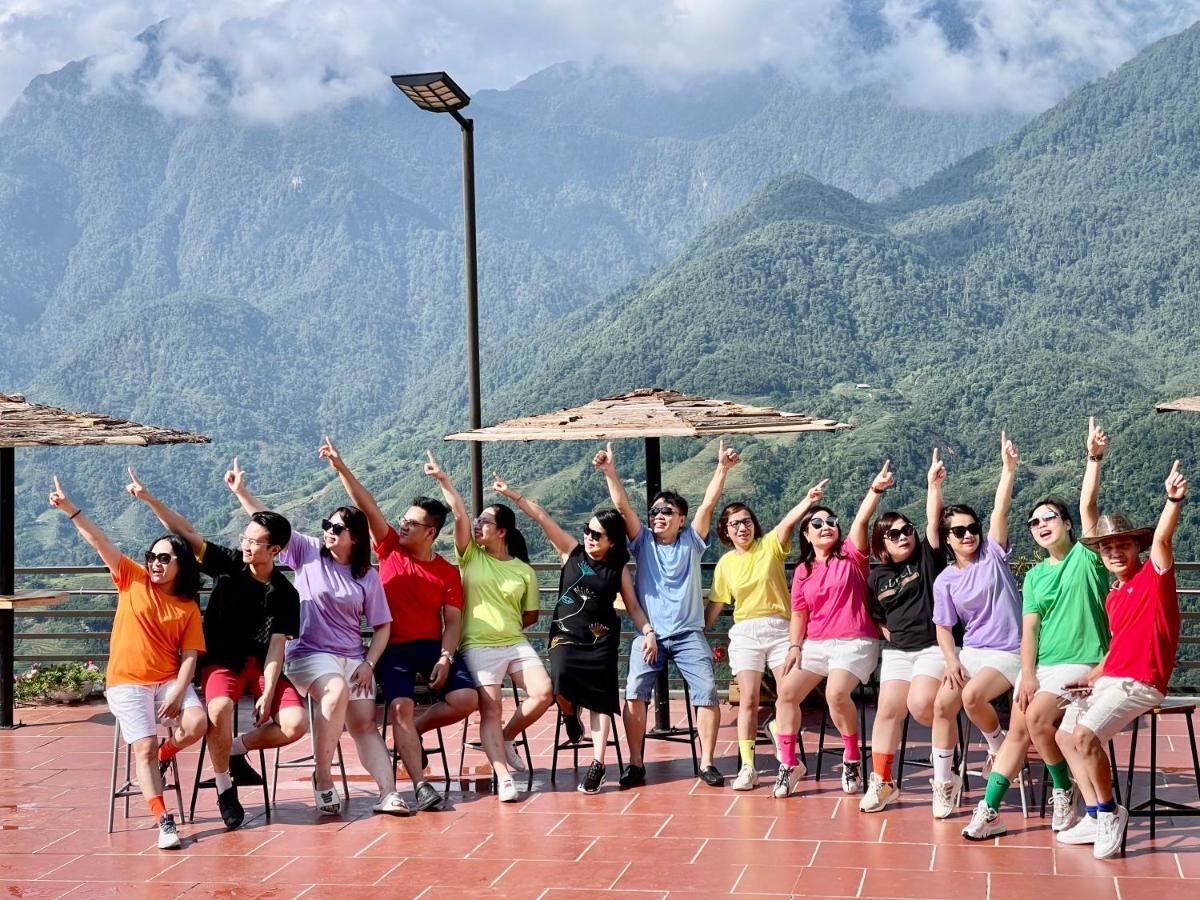Homestay Thach Gia Trang Sapa Exteriér fotografie