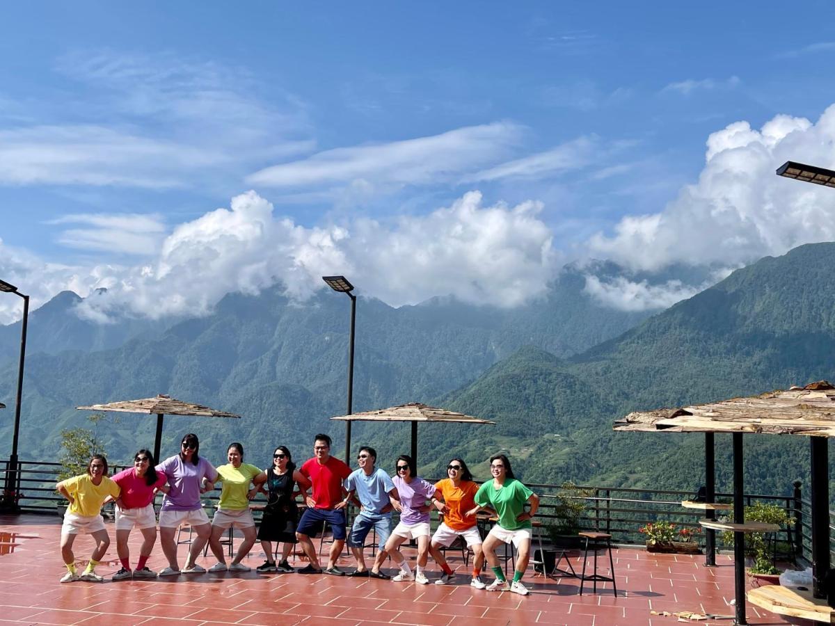 Homestay Thach Gia Trang Sapa Exteriér fotografie