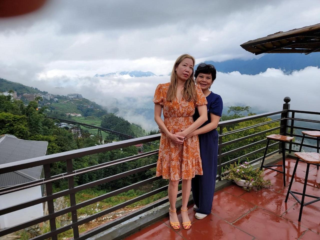 Homestay Thach Gia Trang Sapa Exteriér fotografie