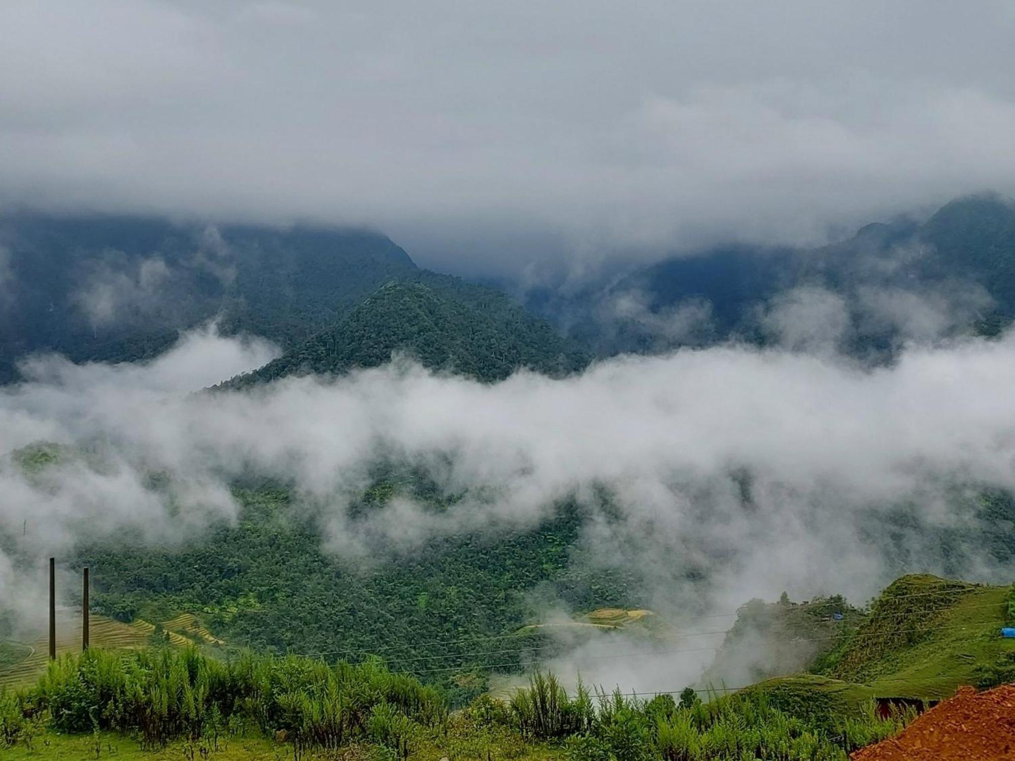 Homestay Thach Gia Trang Sapa Exteriér fotografie