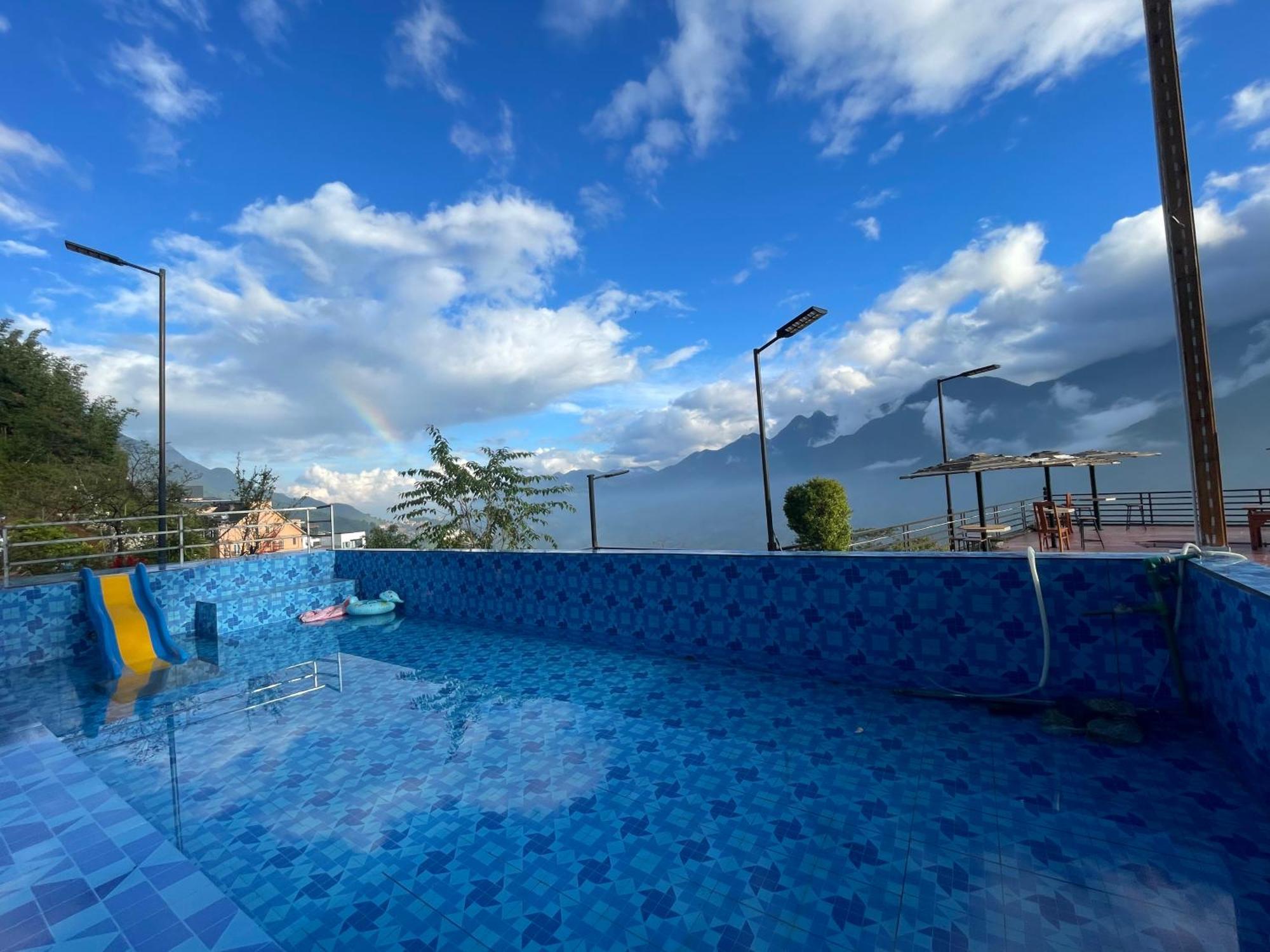 Homestay Thach Gia Trang Sapa Exteriér fotografie