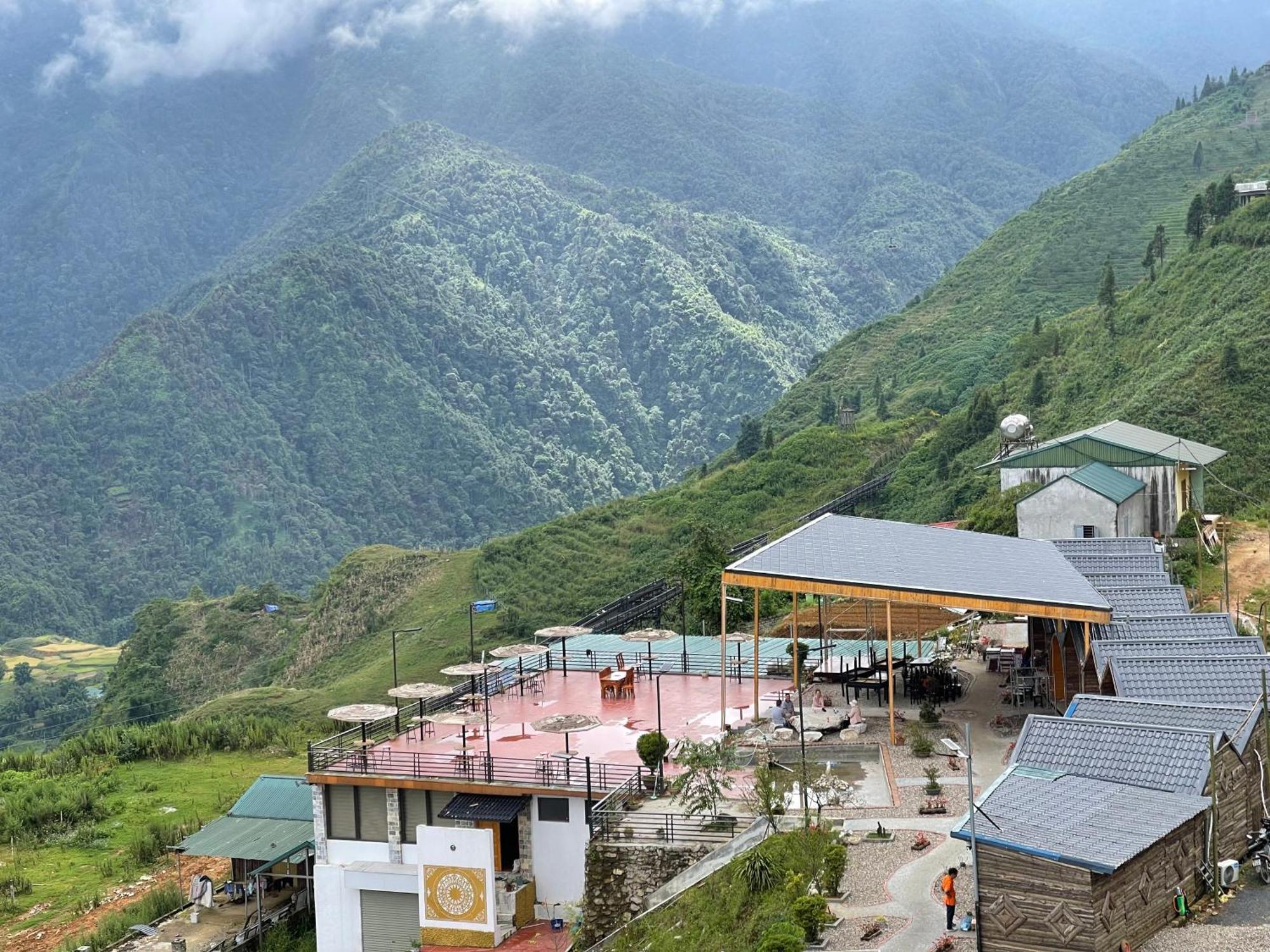 Homestay Thach Gia Trang Sapa Exteriér fotografie