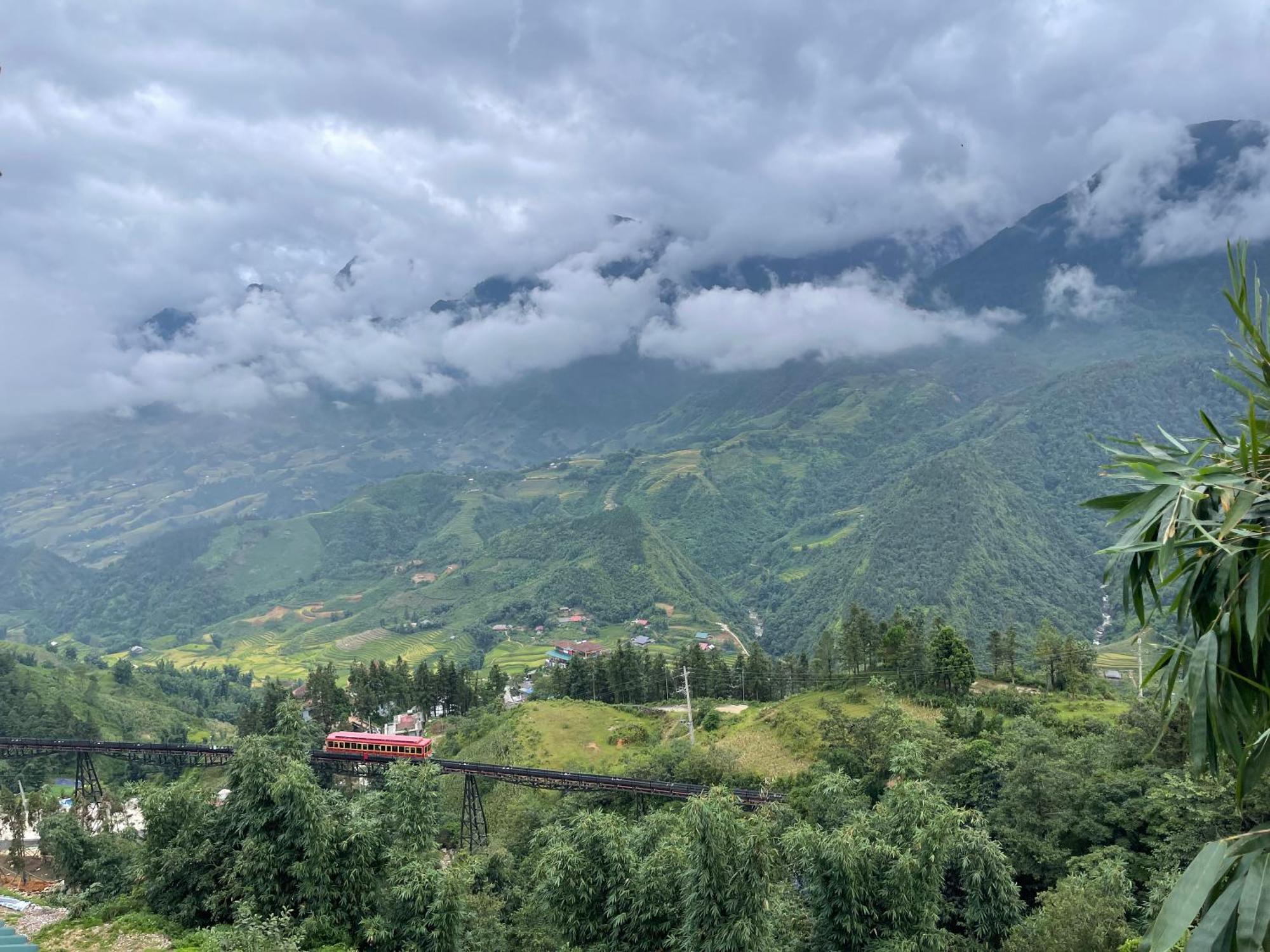 Homestay Thach Gia Trang Sapa Exteriér fotografie