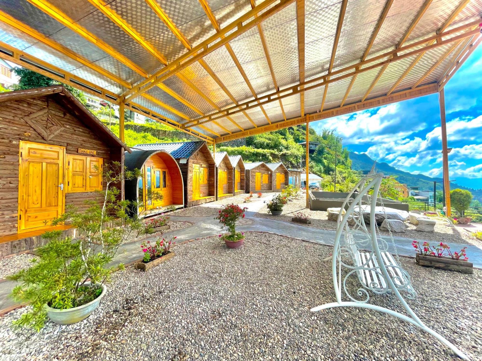Homestay Thach Gia Trang Sapa Exteriér fotografie