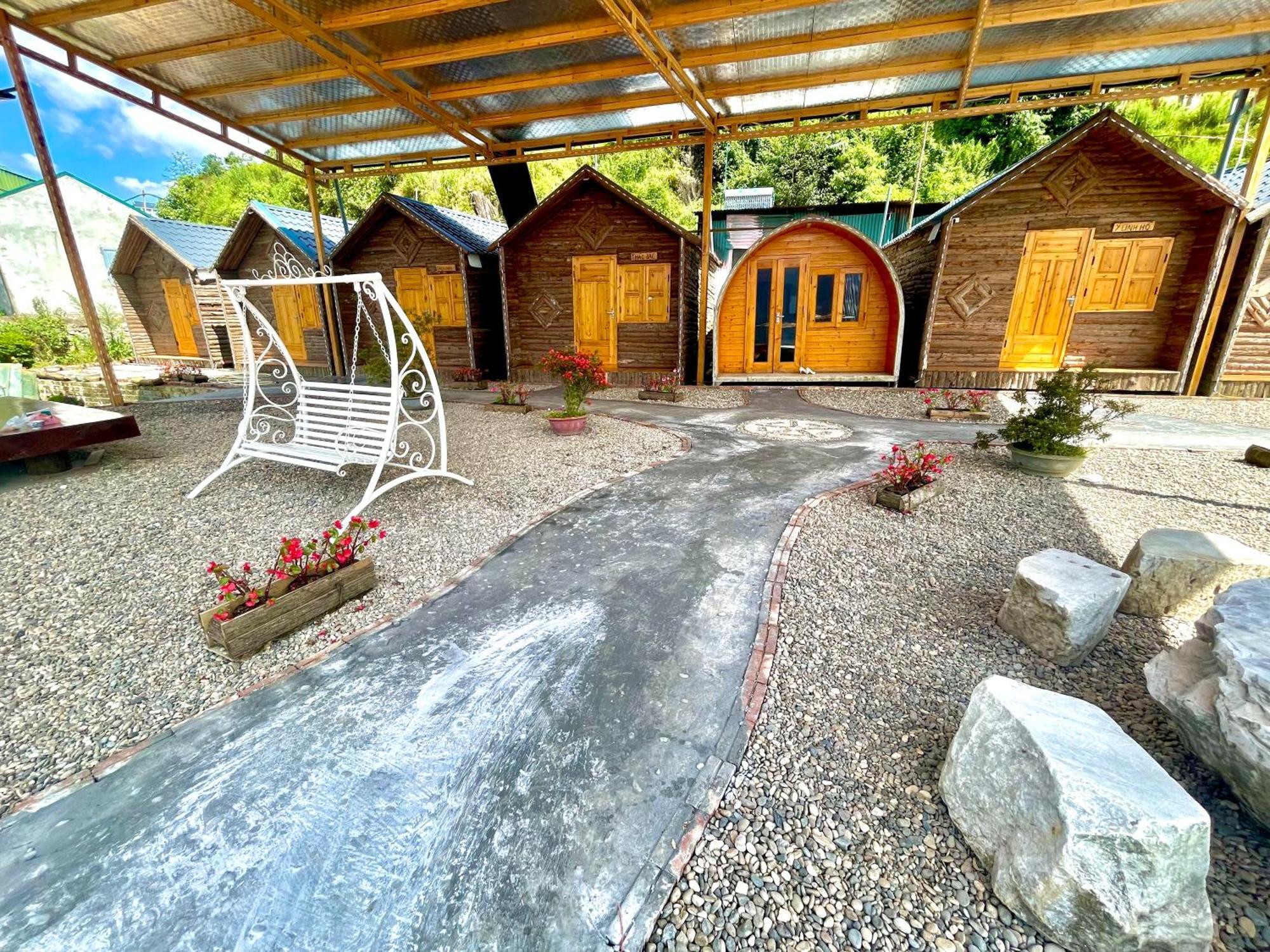 Homestay Thach Gia Trang Sapa Exteriér fotografie