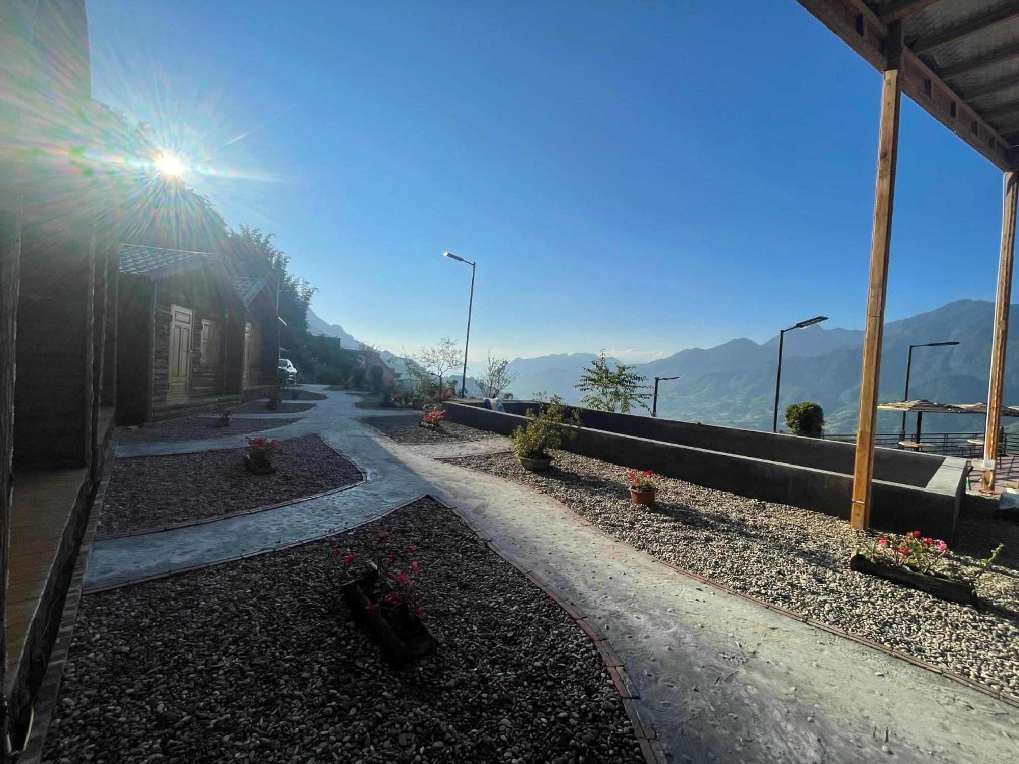 Homestay Thach Gia Trang Sapa Exteriér fotografie