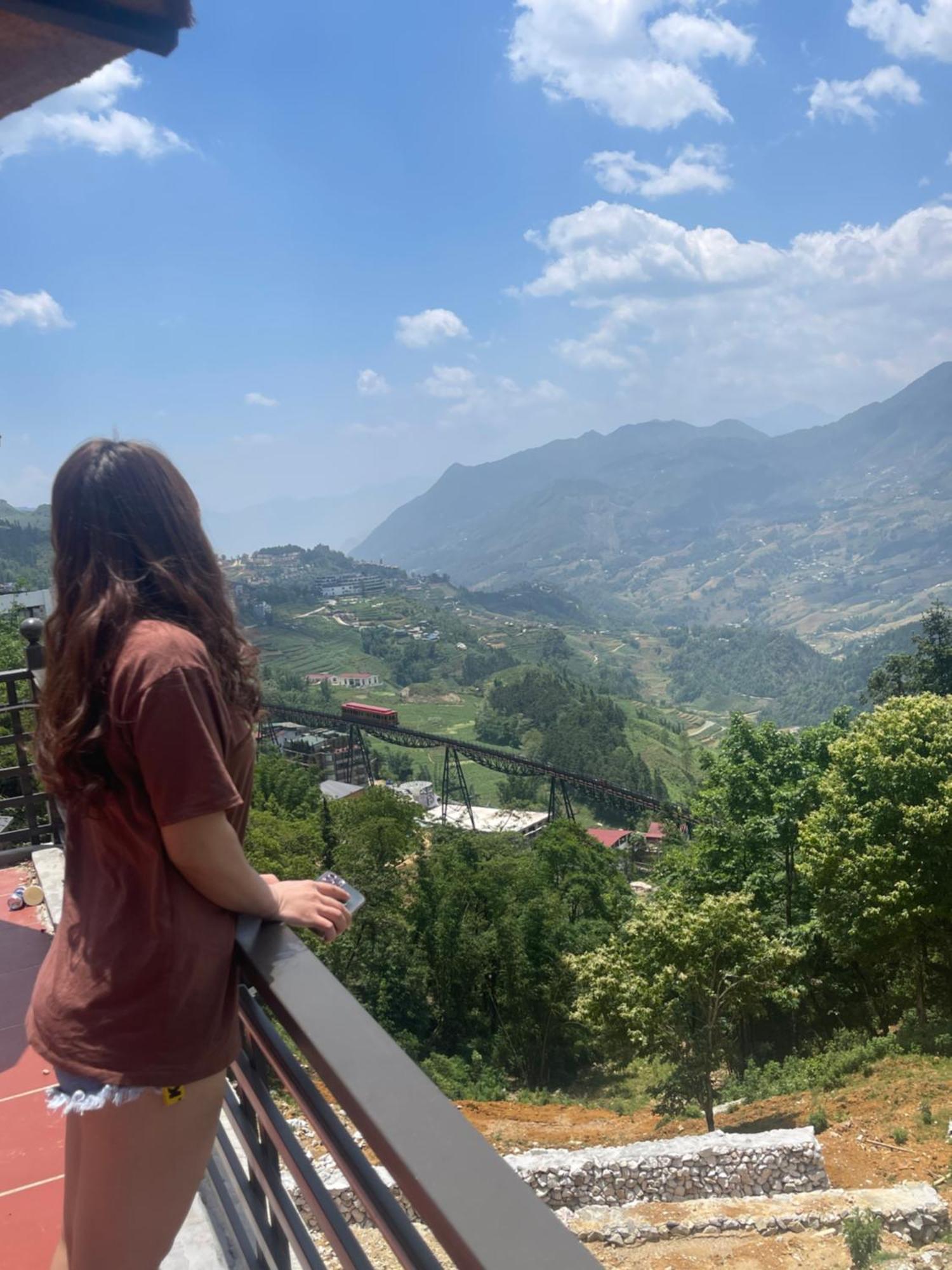 Homestay Thach Gia Trang Sapa Exteriér fotografie
