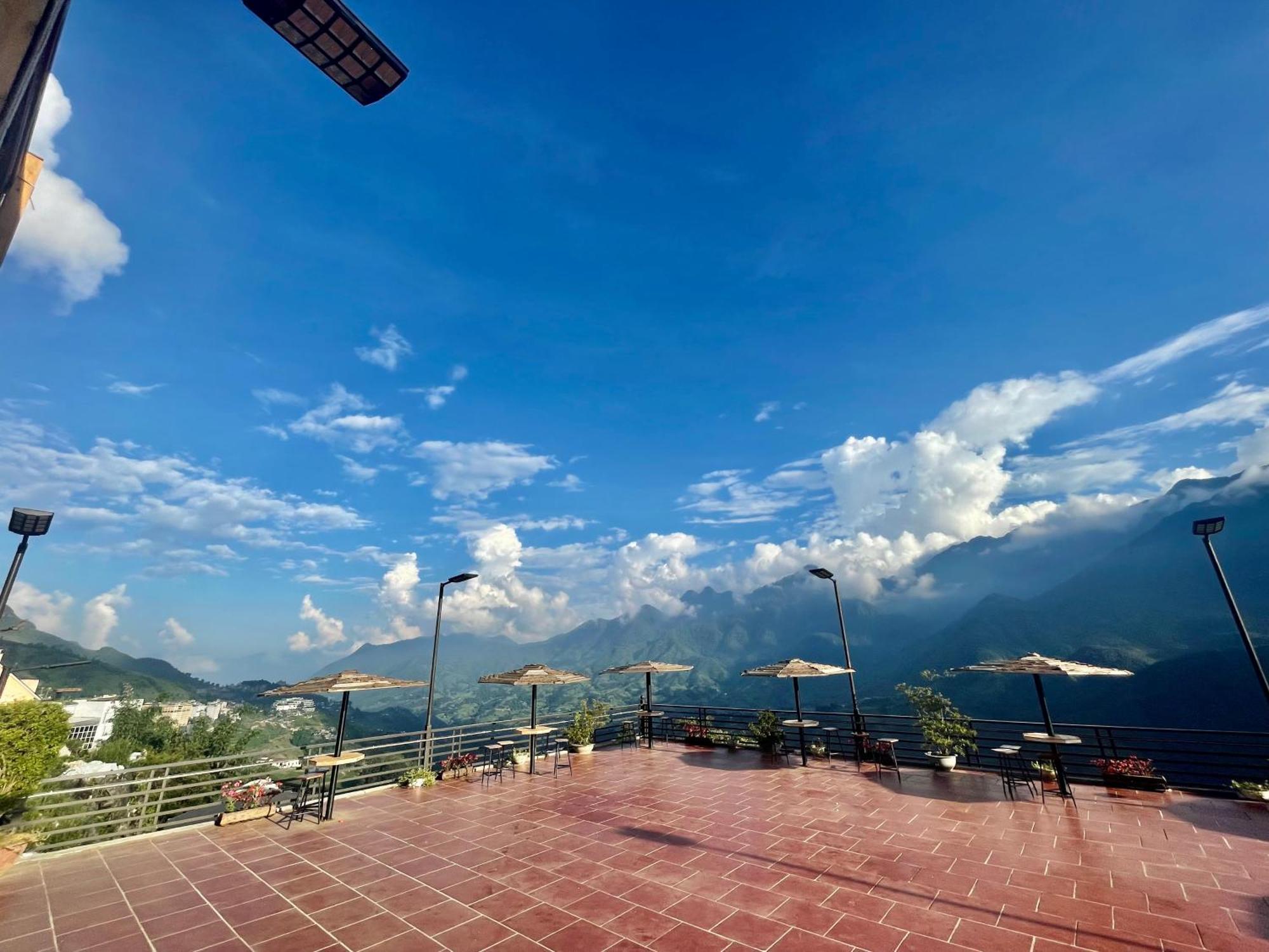 Homestay Thach Gia Trang Sapa Exteriér fotografie
