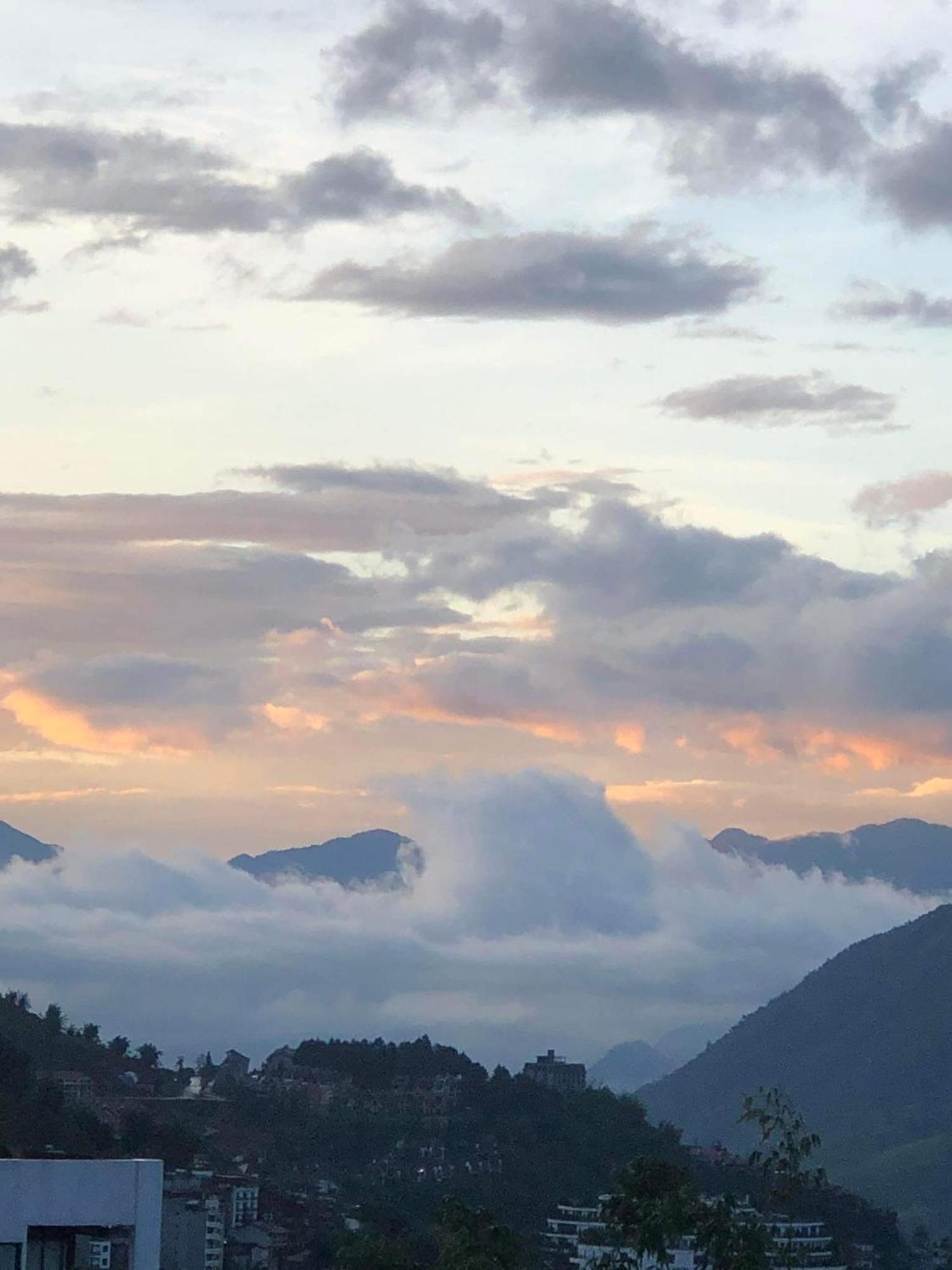 Homestay Thach Gia Trang Sapa Exteriér fotografie