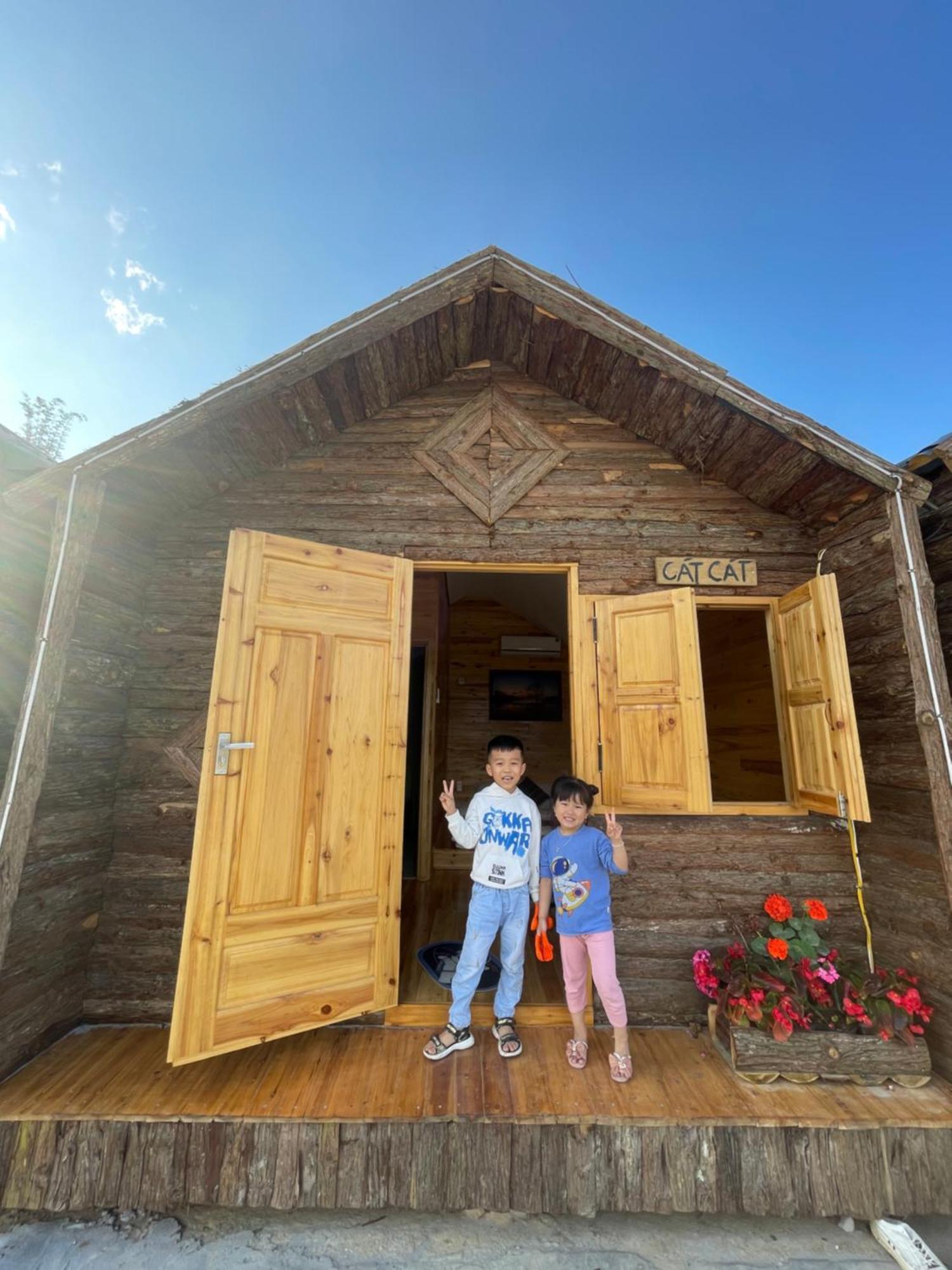 Homestay Thach Gia Trang Sapa Exteriér fotografie