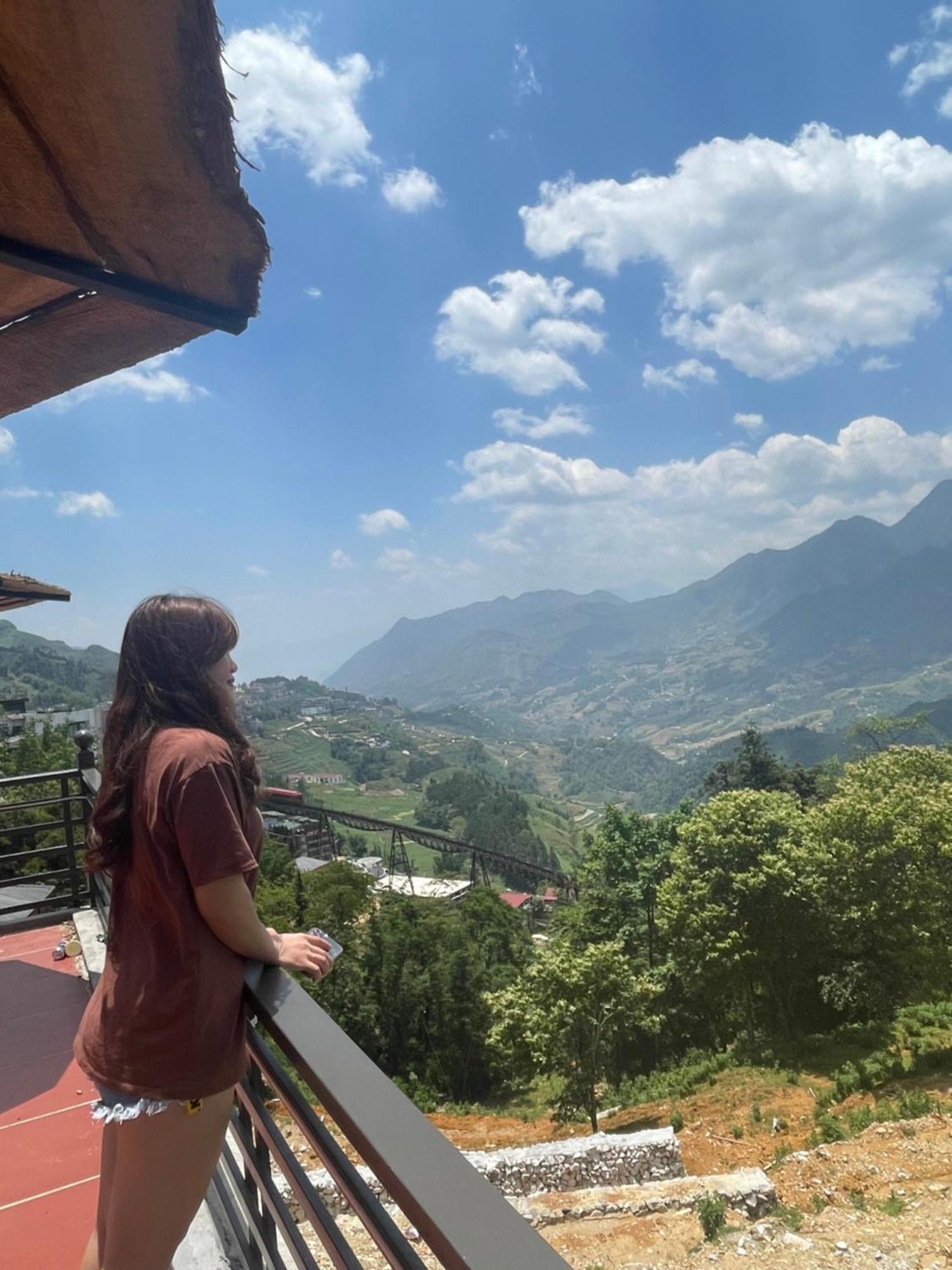 Homestay Thach Gia Trang Sapa Exteriér fotografie
