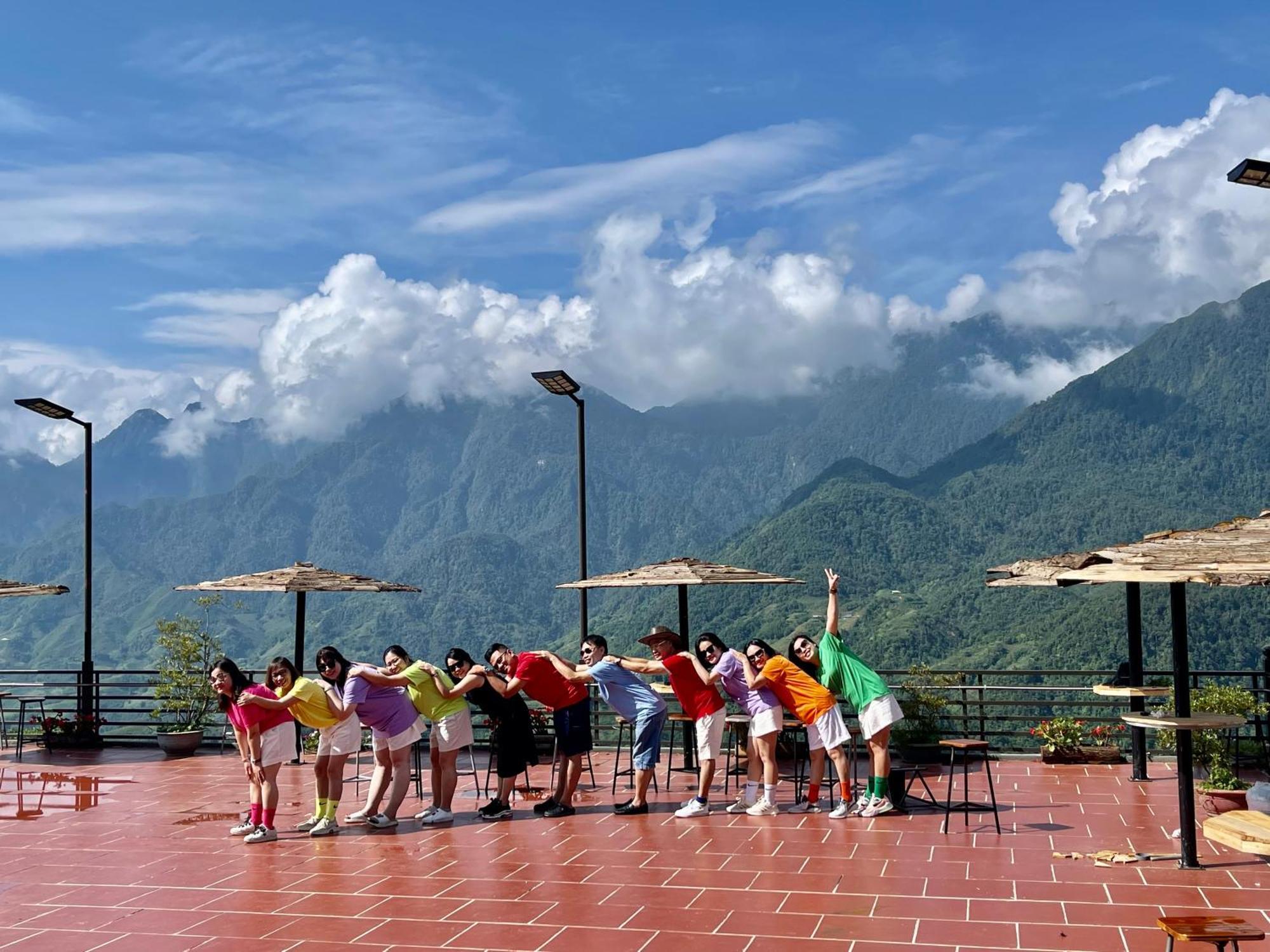 Homestay Thach Gia Trang Sapa Exteriér fotografie