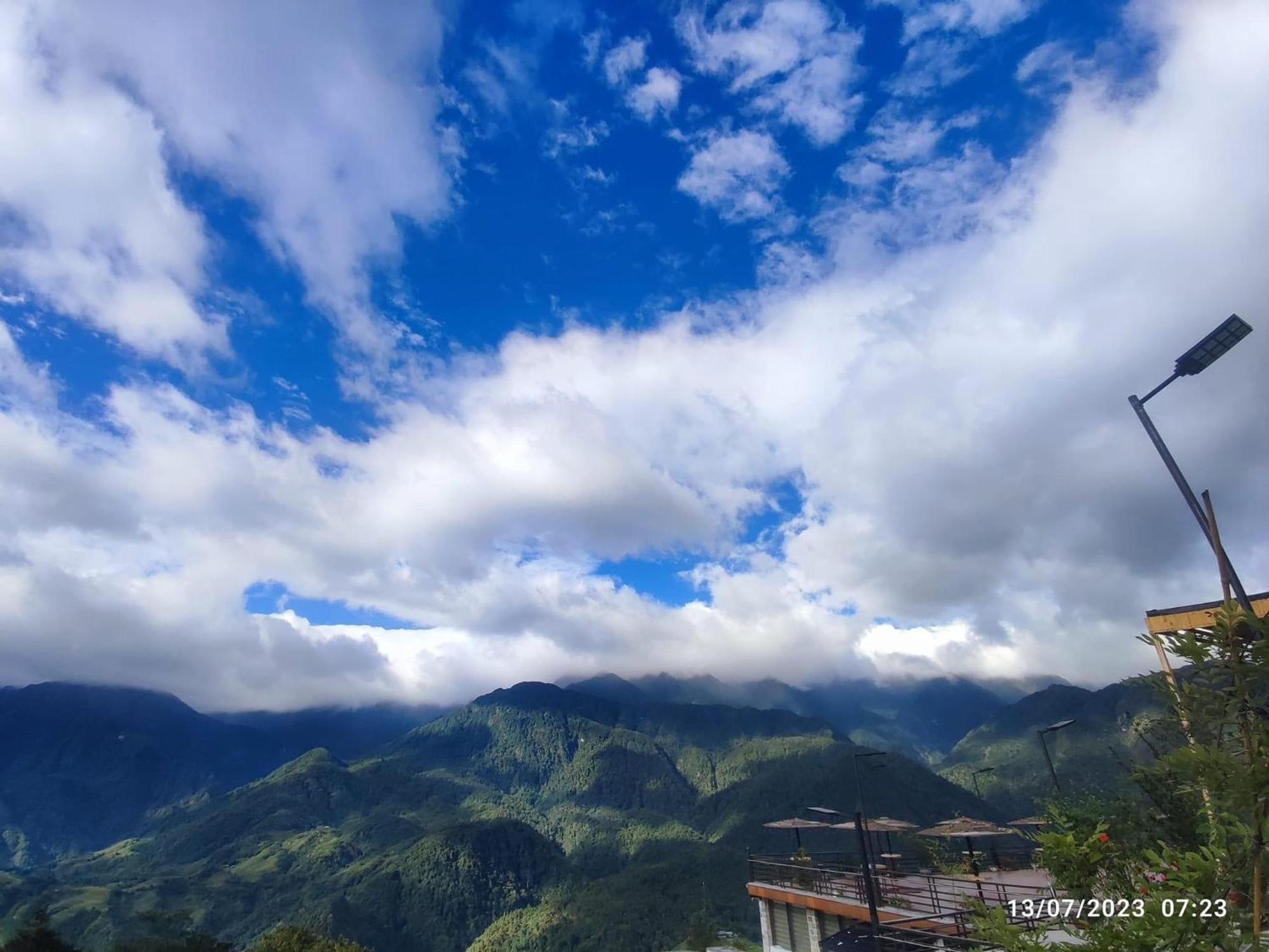 Homestay Thach Gia Trang Sapa Exteriér fotografie