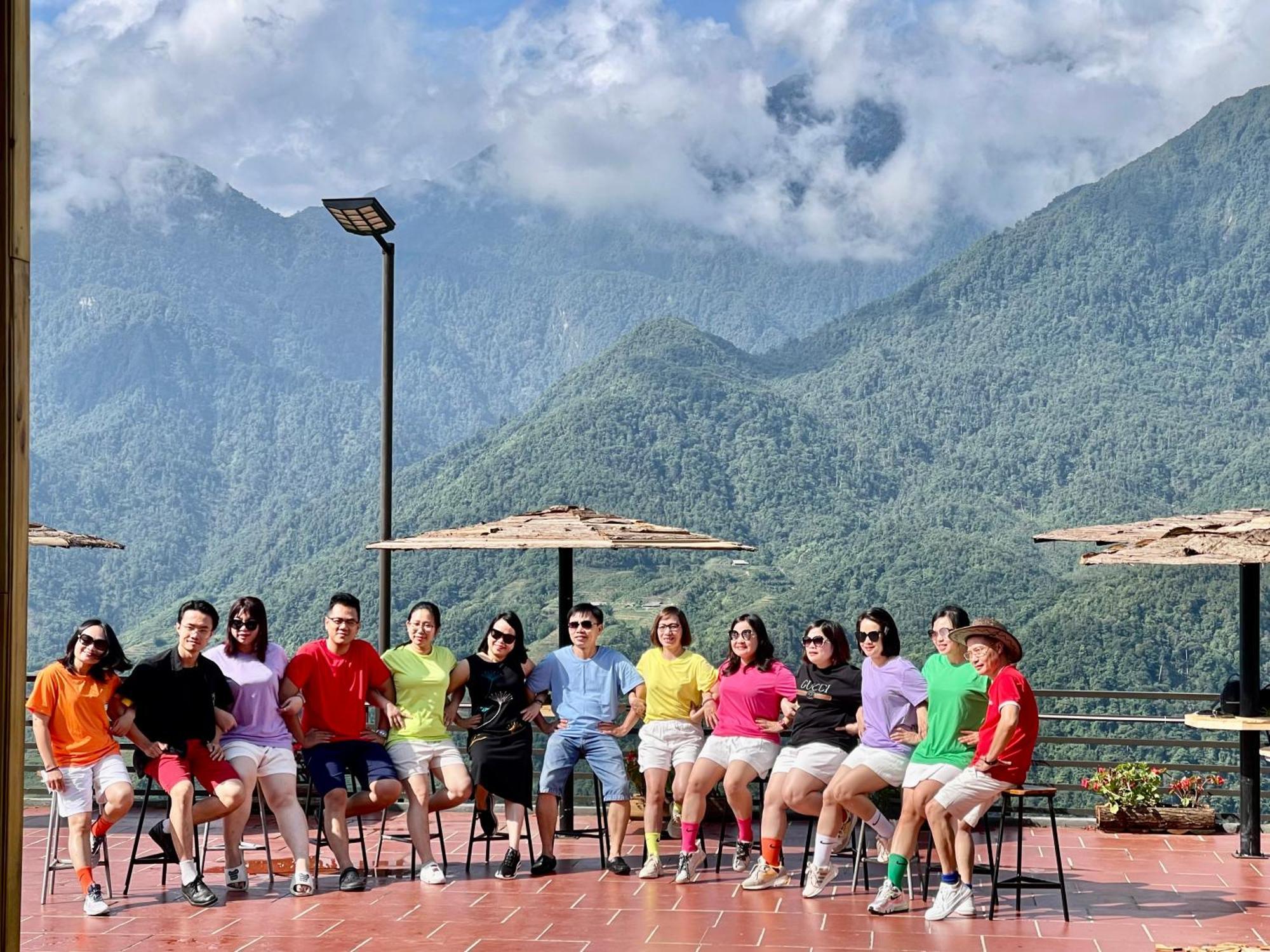Homestay Thach Gia Trang Sapa Exteriér fotografie