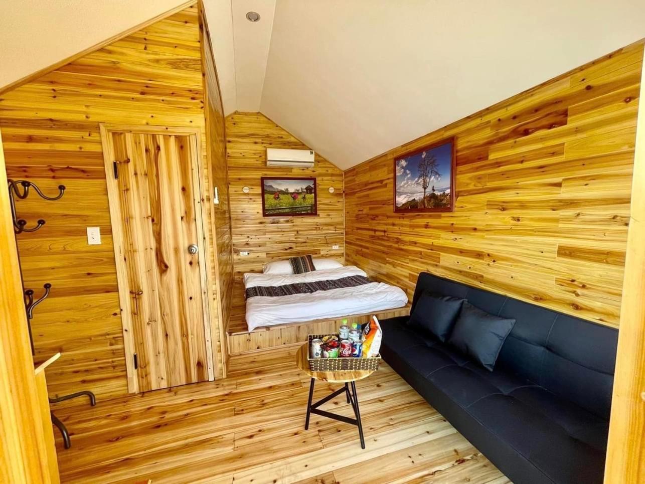 Homestay Thach Gia Trang Sapa Exteriér fotografie