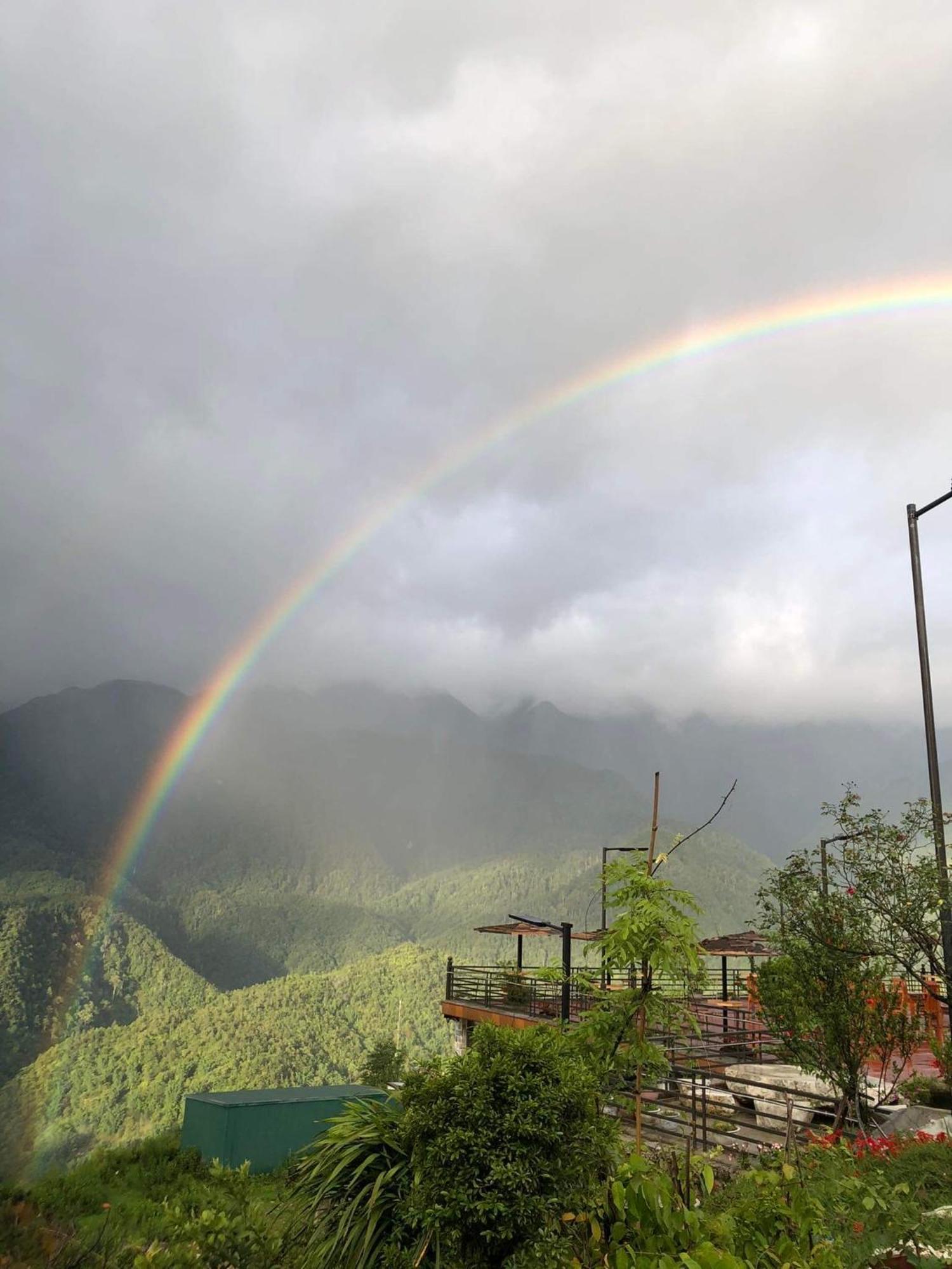 Homestay Thach Gia Trang Sapa Exteriér fotografie