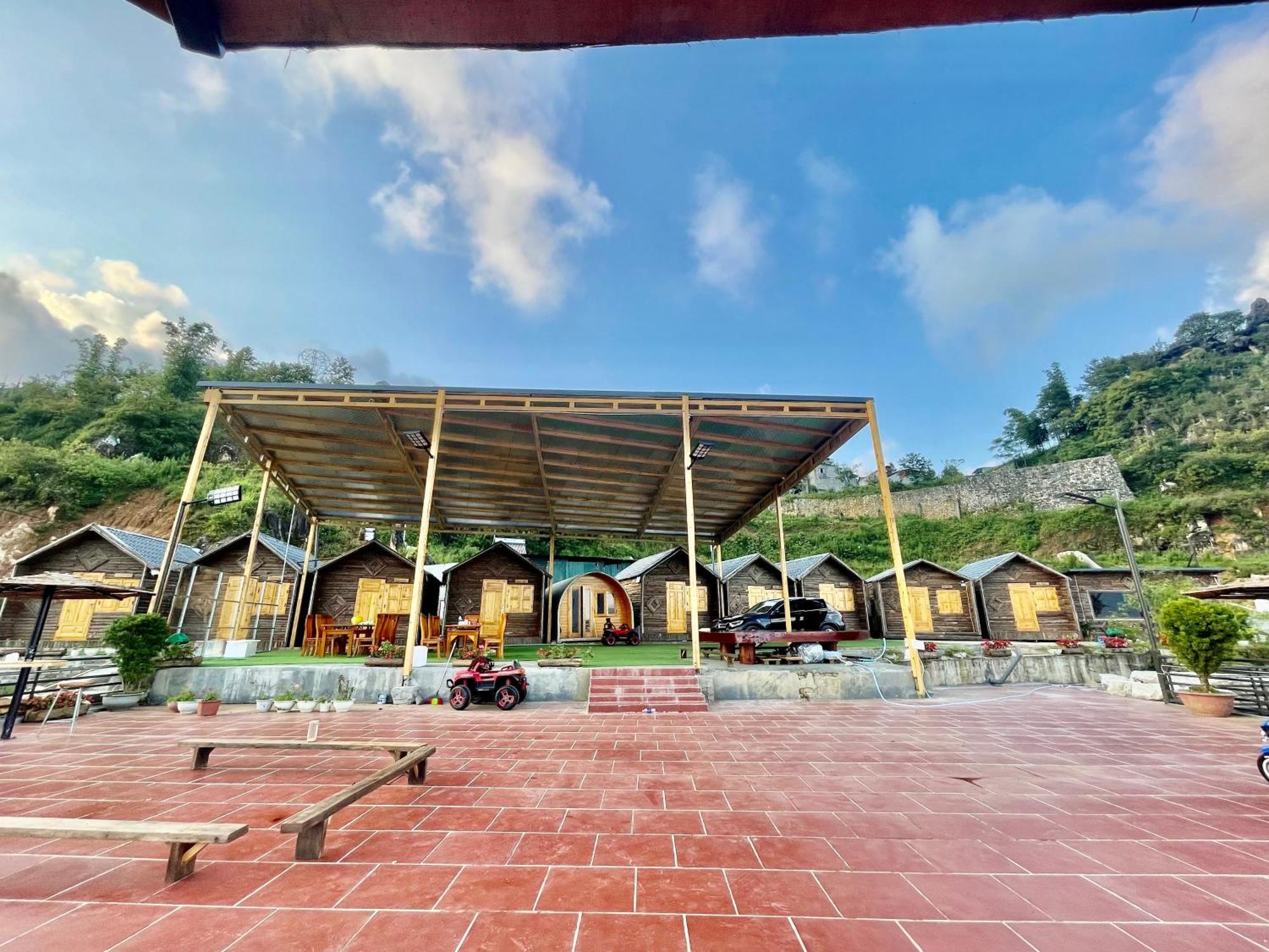 Homestay Thach Gia Trang Sapa Exteriér fotografie