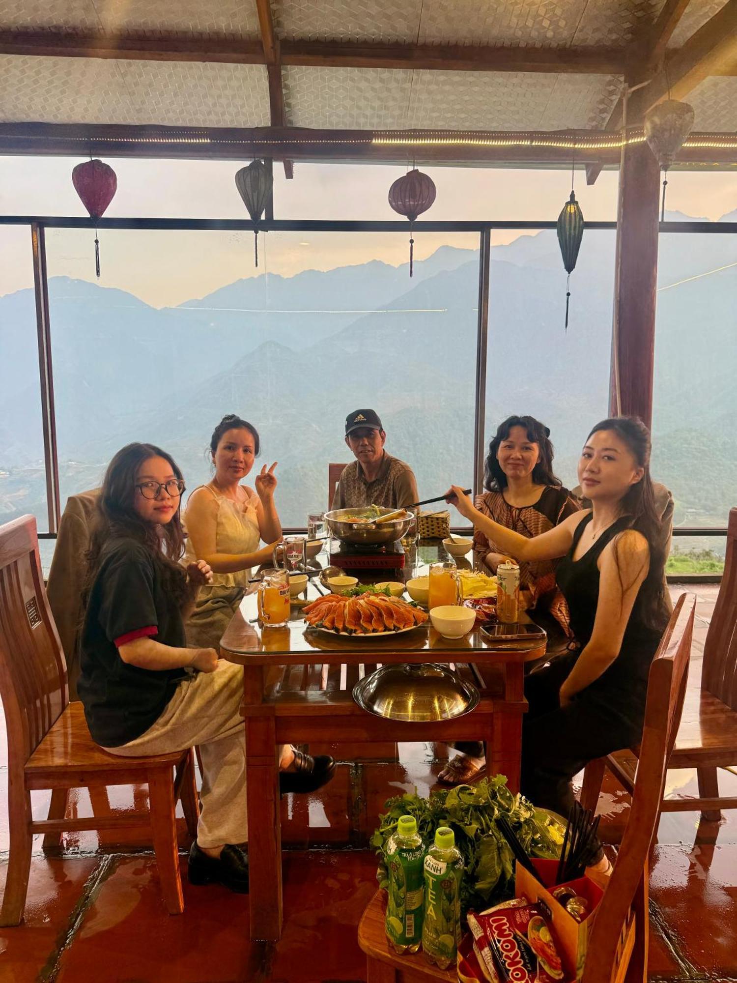 Homestay Thach Gia Trang Sapa Exteriér fotografie
